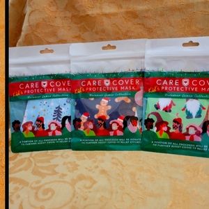 * 3 Kids Holiday Masks